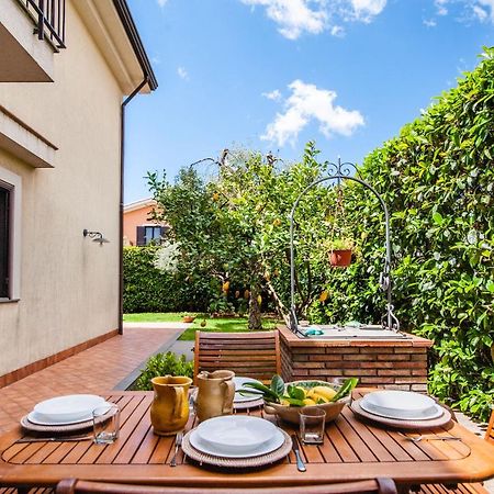 Siliqua House With Garden By Wonderful Italy Villa Trecastagni Eksteriør bilde