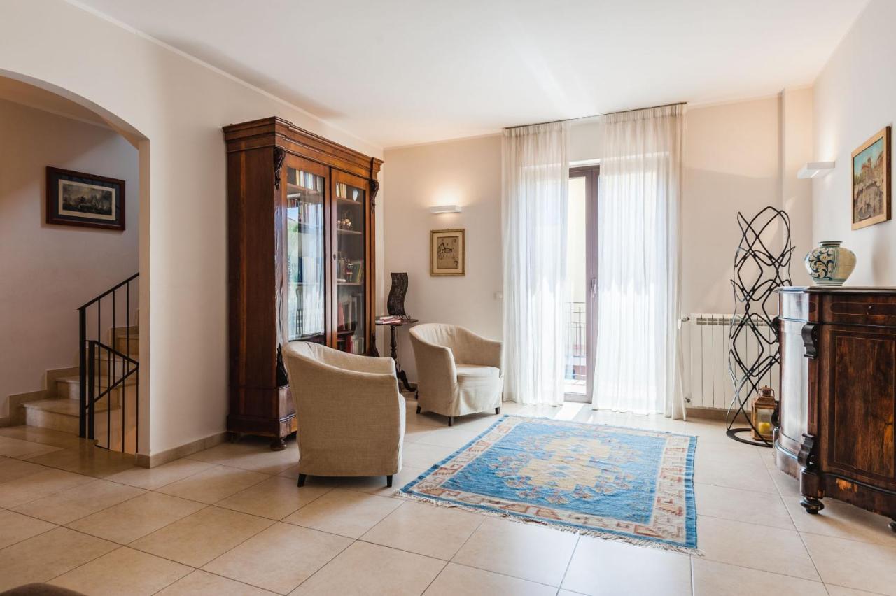Siliqua House With Garden By Wonderful Italy Villa Trecastagni Eksteriør bilde