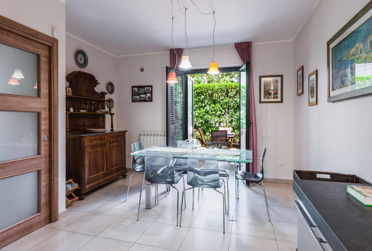Siliqua House With Garden By Wonderful Italy Villa Trecastagni Eksteriør bilde