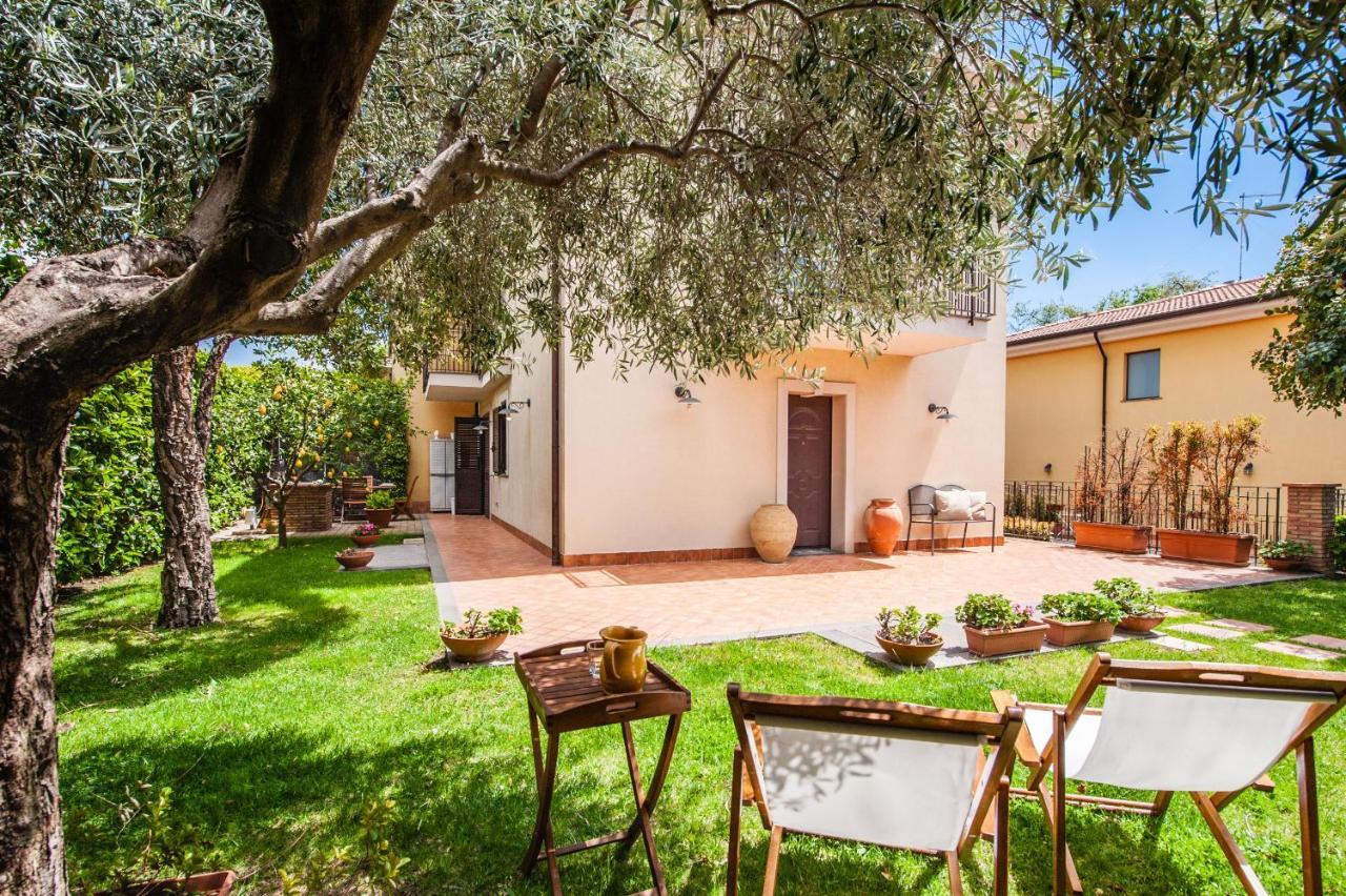 Siliqua House With Garden By Wonderful Italy Villa Trecastagni Eksteriør bilde