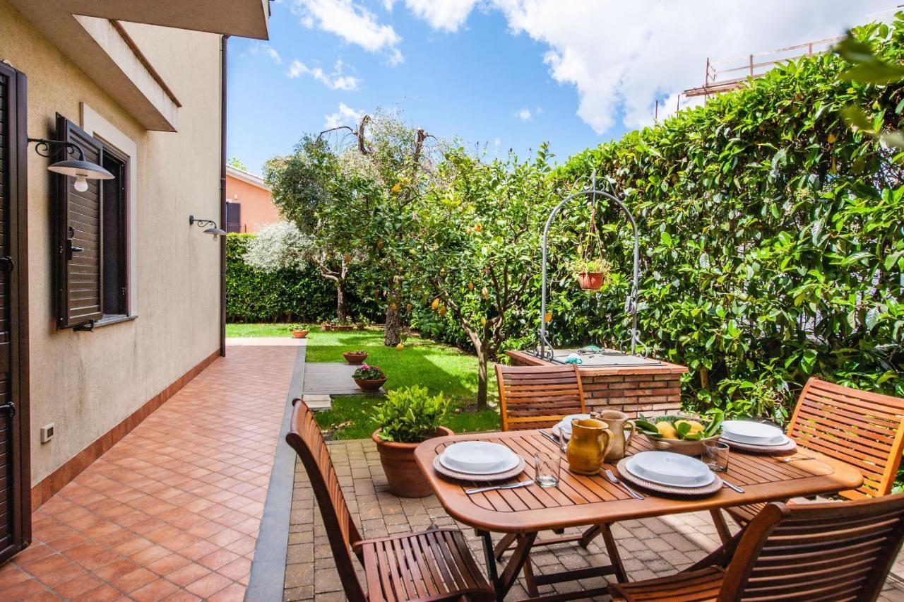 Siliqua House With Garden By Wonderful Italy Villa Trecastagni Eksteriør bilde