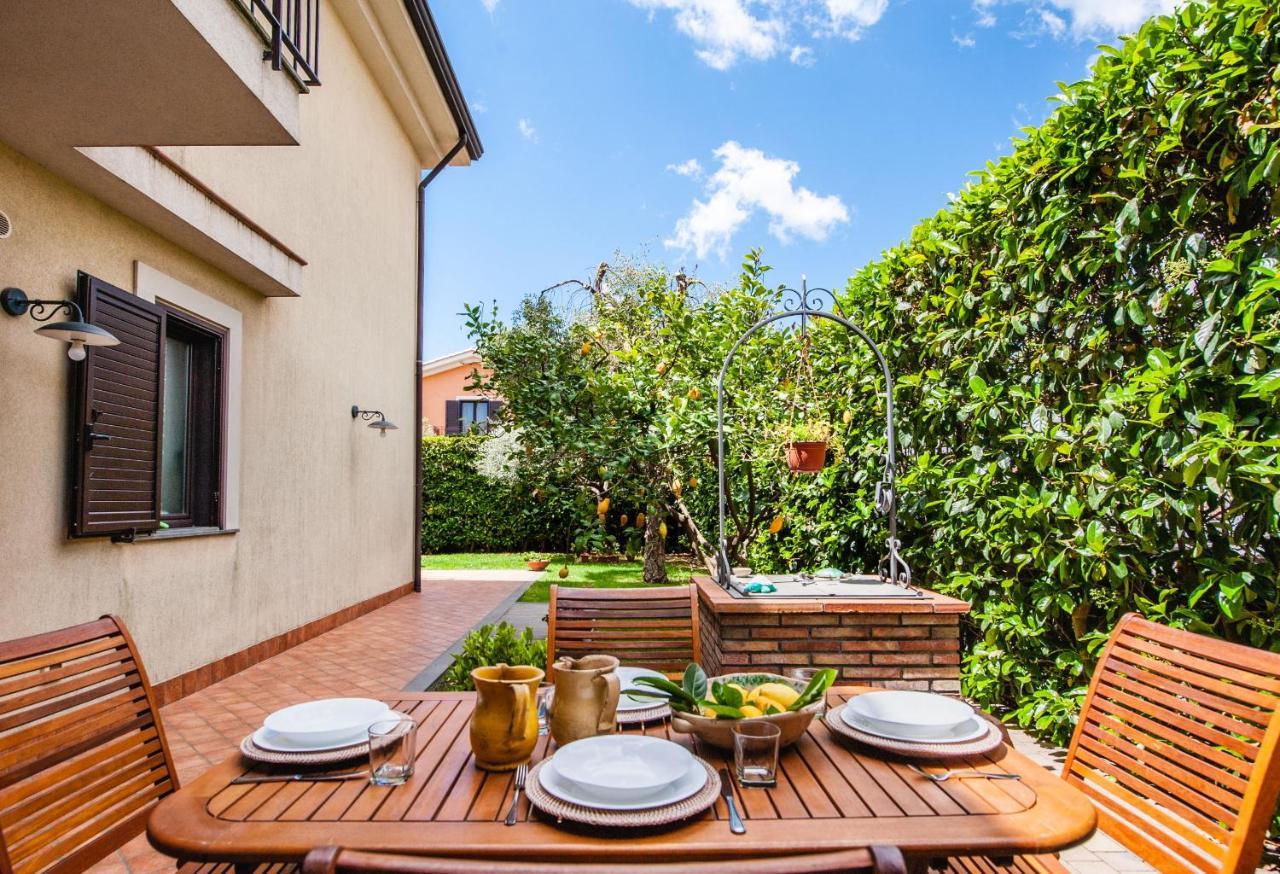 Siliqua House With Garden By Wonderful Italy Villa Trecastagni Eksteriør bilde
