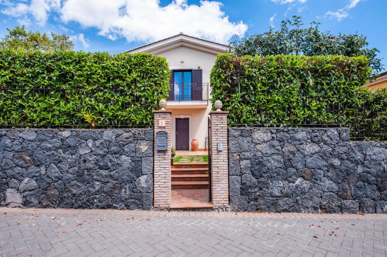Siliqua House With Garden By Wonderful Italy Villa Trecastagni Eksteriør bilde