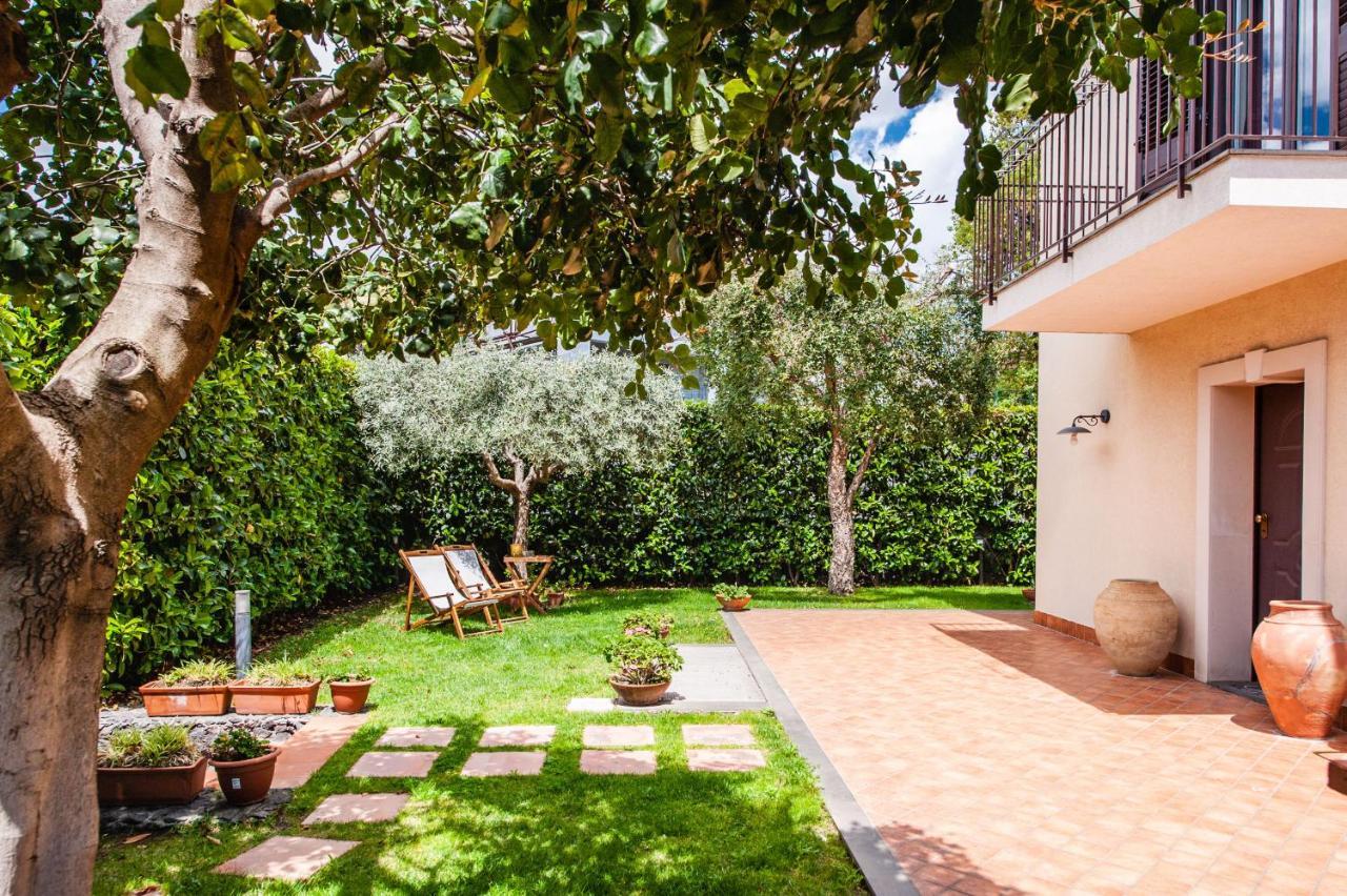Siliqua House With Garden By Wonderful Italy Villa Trecastagni Eksteriør bilde