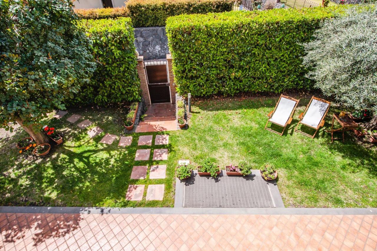 Siliqua House With Garden By Wonderful Italy Villa Trecastagni Eksteriør bilde