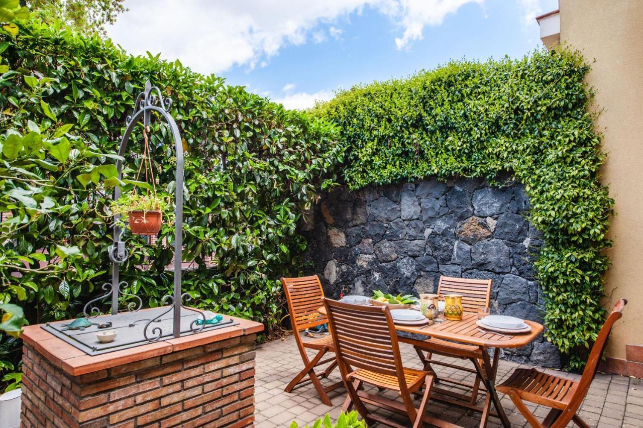 Siliqua House With Garden By Wonderful Italy Villa Trecastagni Eksteriør bilde