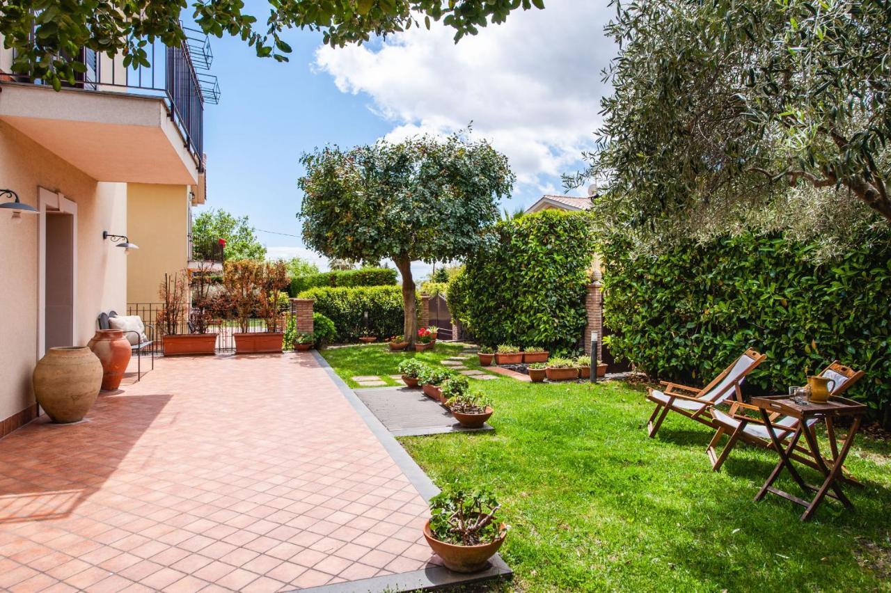 Siliqua House With Garden By Wonderful Italy Villa Trecastagni Eksteriør bilde