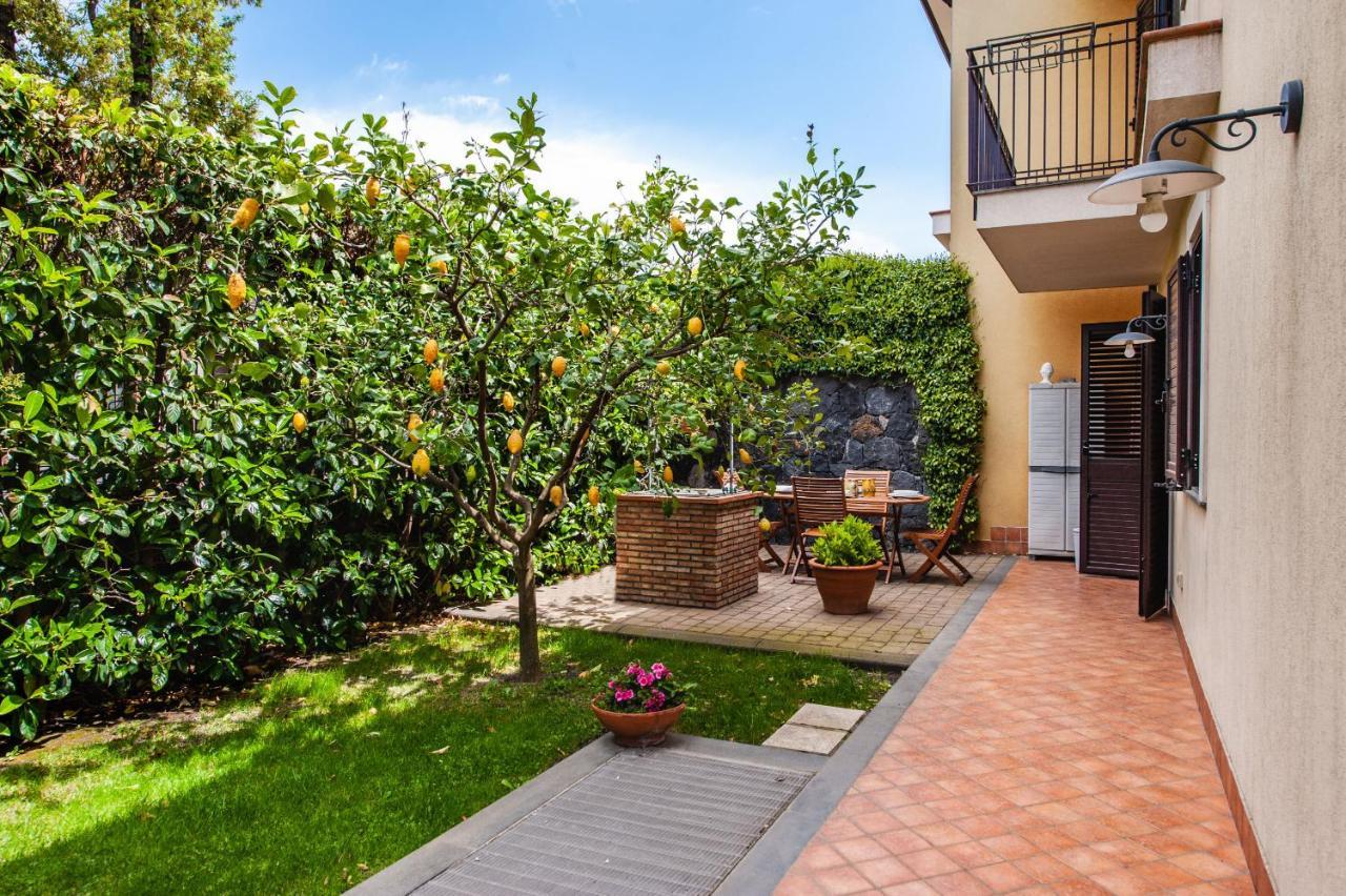 Siliqua House With Garden By Wonderful Italy Villa Trecastagni Eksteriør bilde